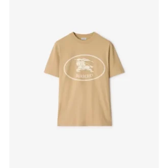 T-shirt i bomull med riddarstämpel