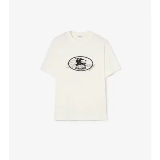 T-shirt i bomull med riddarstämpel