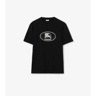 T-shirt i bomull med riddarstämpel