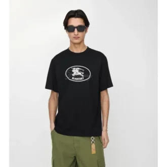 T-shirt i bomull med riddarstämpel