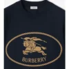 T-shirt i bomull med riddarstämpel T-shirt i bomull med riddarstämpel