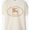 T-shirt i bomull med riddarstämpel T-shirt i bomull med riddarstämpel