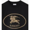 T-shirt i bomull med riddarstämpel T-shirt i bomull med riddarstämpel