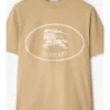 T-shirt i bomull med riddarstämpel T-shirt i bomull med riddarstämpel