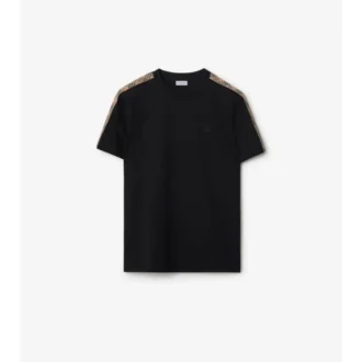 t shirt i bomull med rutmnster 1 28 330x330 - T-shirt i bomull med rutm&ouml;nster