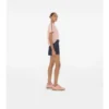 T-shirt i bomull med rutmönster T-shirt i bomull med rutmönster