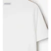 T-shirt i bomull med rutmönster T-shirt i bomull med rutmönster