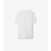T-shirt i bomull med rutmönster och ficka T-shirt i bomull med rutmönster och ficka