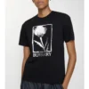 T-shirt i bomull med tistelmotiv T-shirt i bomull med tistelmotiv