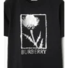 T-shirt i bomull med tistelmotiv T-shirt i bomull med tistelmotiv