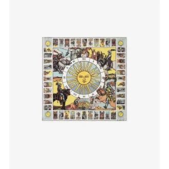 Tarot-silkescarf