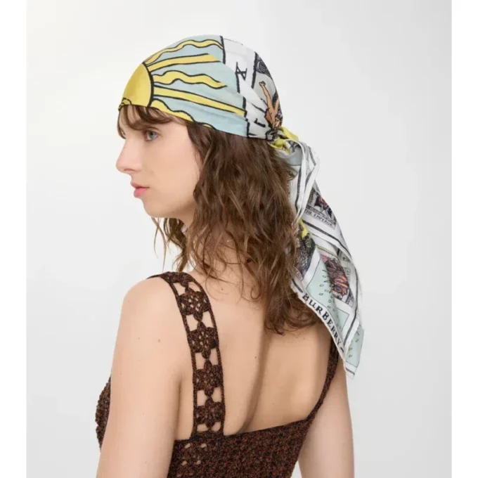 Tarot-silkescarf Tarot-silkescarf