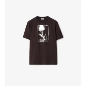 Thistle-T-shirt i bomull