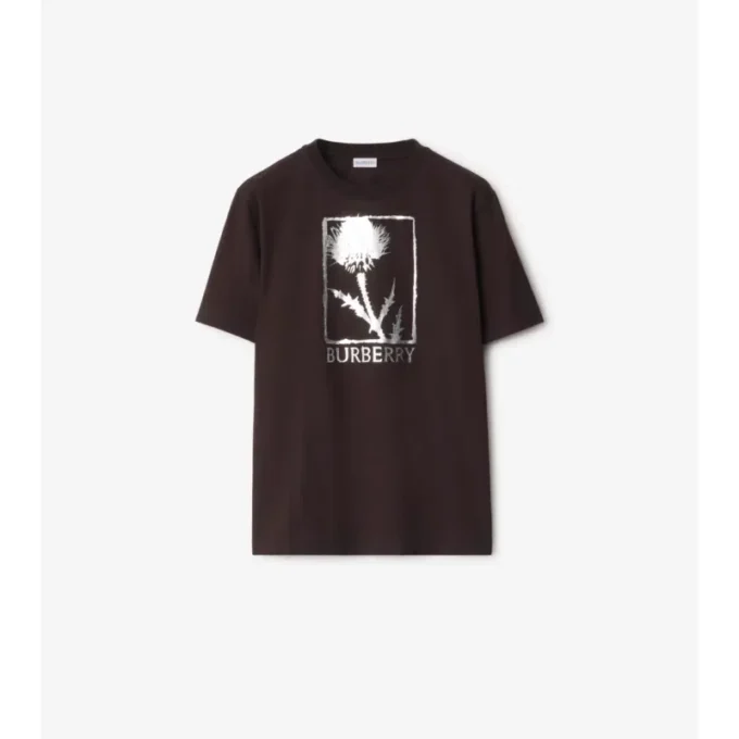 Thistle-T-shirt i bomull Thistle-T-shirt i bomull