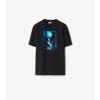 Thistle-T-shirt i bomull