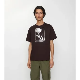 Thistle-T-shirt i bomull