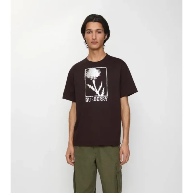 Thistle-T-shirt i bomull Thistle-T-shirt i bomull