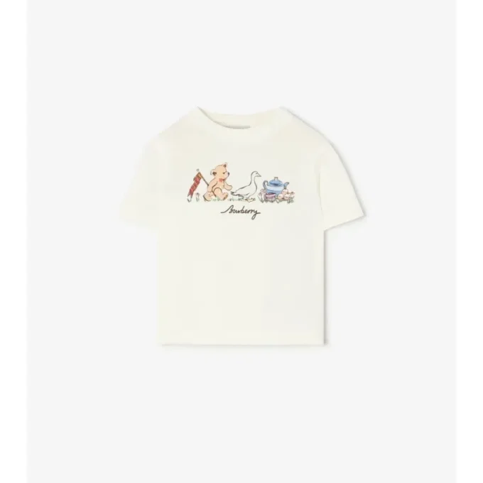 Thomas Bear and Friends bomullst-shirt Thomas Bear and Friends bomullst-shirt