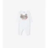 Thomas Bear and Friends jumpsuit i stretchbomull Thomas Bear and Friends jumpsuit i stretchbomull