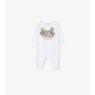 Thomas Bear and Friends jumpsuit i stretchbomull Thomas Bear and Friends jumpsuit i stretchbomull
