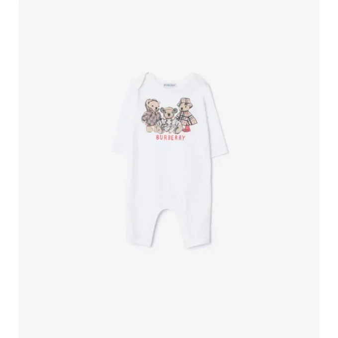 Thomas Bear and Friends jumpsuit i stretchbomull Thomas Bear and Friends jumpsuit i stretchbomull