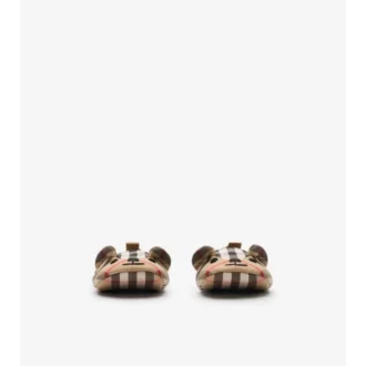 Thomas Bear Check bomullsstrumpor
