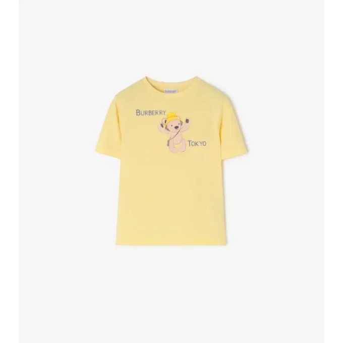 Tokyo Bear bomullst-shirt Tokyo Bear bomullst-shirt