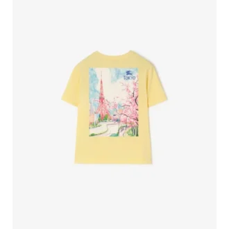Tokyo Bear bomullst-shirt