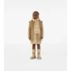 Trench Coat i bomull med huva Trench Coat i bomull med huva