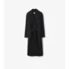 Trench Coat i långfibrig ull och kashmir Trench Coat i långfibrig ull och kashmir