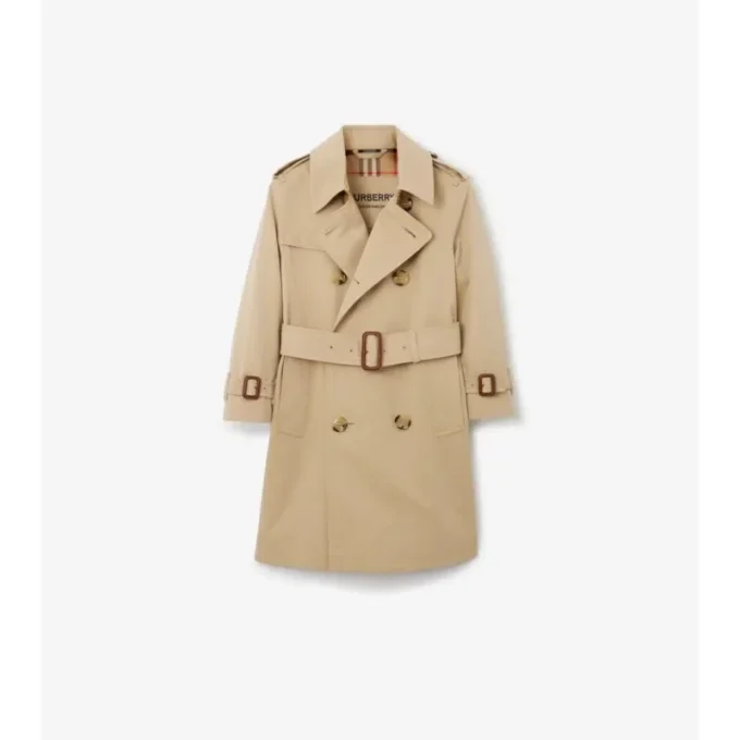 Trench Coat in Gabardine Trench Coat in Gabardine