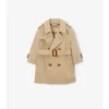 Trench Coat in Gabardine Trench Coat in Gabardine