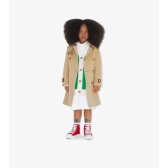 Trench Coat in Gabardine