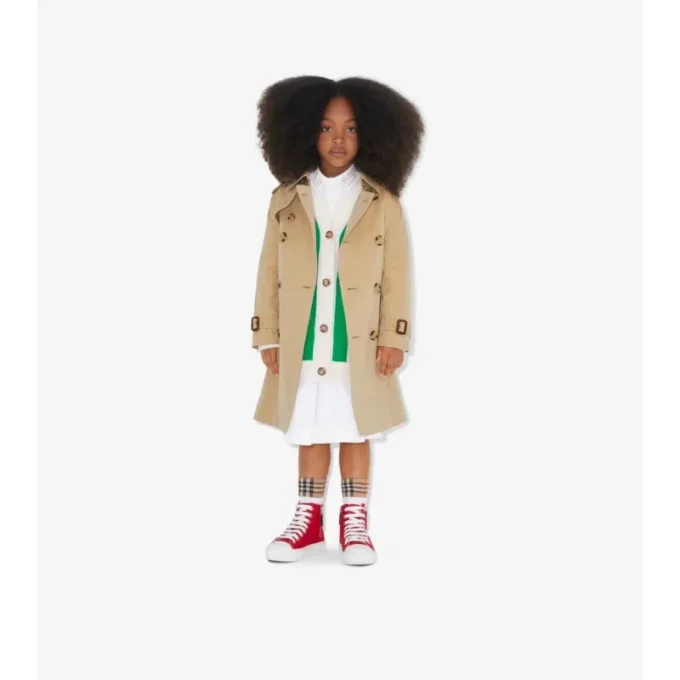 Trench Coat in Gabardine Trench Coat in Gabardine