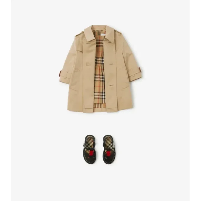 Trench Coat in Gabardine Trench Coat in Gabardine