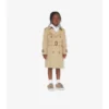 Trench Coat in Gabardine Trench Coat in Gabardine