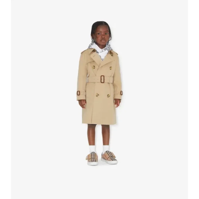 Trench Coat in Gabardine Trench Coat in Gabardine