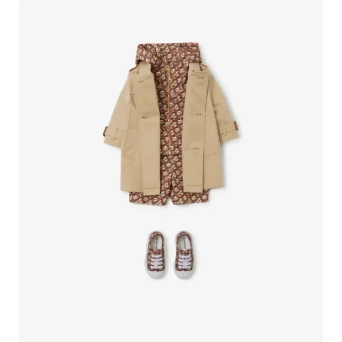 Trench Coat in Gabardine Trench Coat in Gabardine