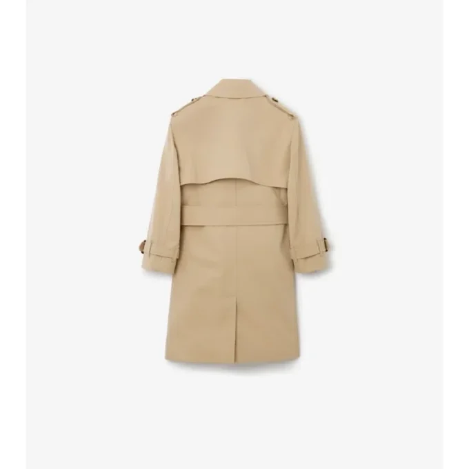 Trench Coat in Gabardine Trench Coat in Gabardine