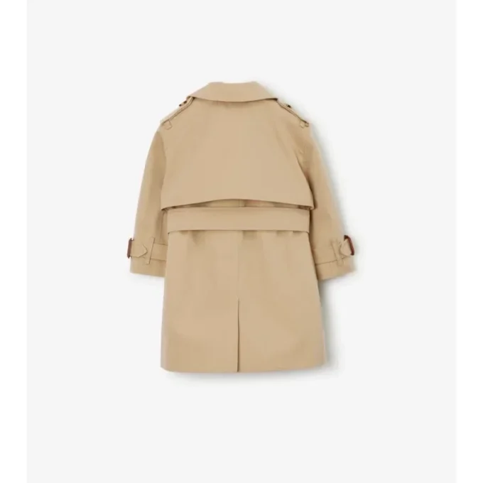 Trench Coat in Gabardine Trench Coat in Gabardine