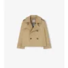 Trenchcoat i bomull Trenchcoat i bomull