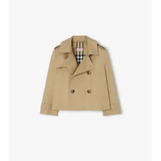 Trenchcoat i bomull Trenchcoat i bomull