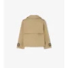 Trenchcoat i bomull Trenchcoat i bomull
