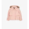 Trenchcoat i bomull med huva Trenchcoat i bomull med huva