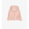 Trenchcoat i bomull med huva Trenchcoat i bomull med huva