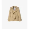 Trenchcoat i bomullsblandning