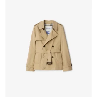 Trenchcoat i bomullsblandning Trenchcoat i bomullsblandning