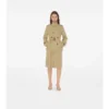 Trenchcoat i bomullsblandning