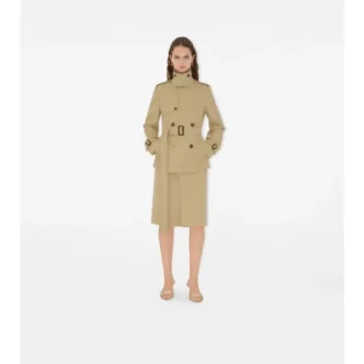 Trenchcoat i bomullsblandning Trenchcoat i bomullsblandning