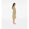 Trenchcoat i bomullsblandning